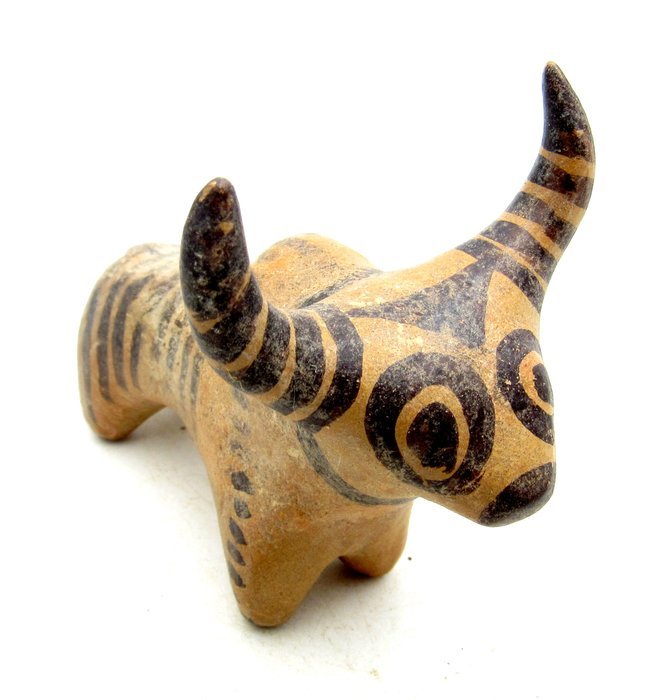 Indus Valley Bull Figurines