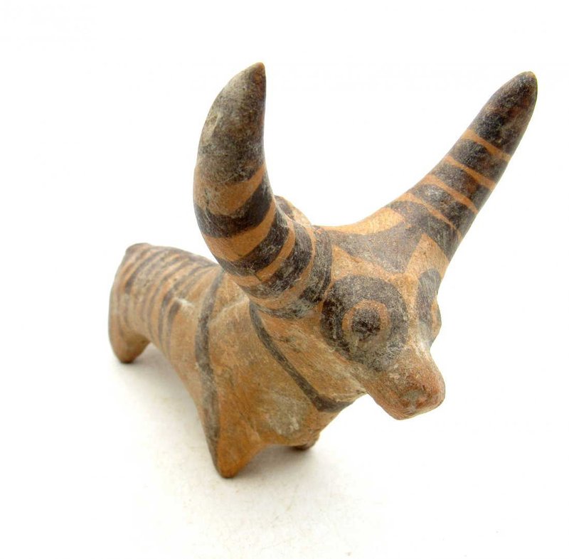 Indus Valley Bull Figurines