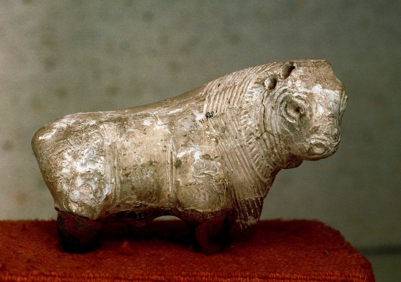 Indus Valley Bull Figurines