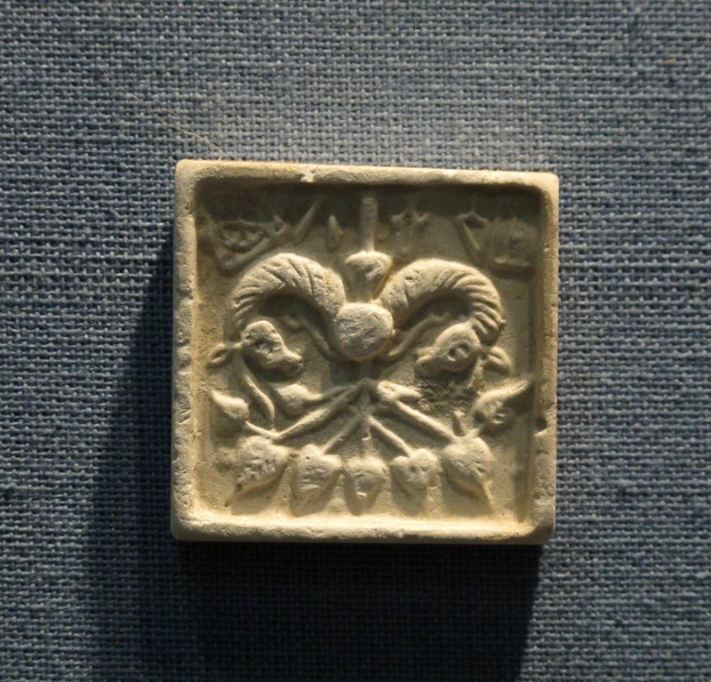 Indus Valley Standardized Brick Molds