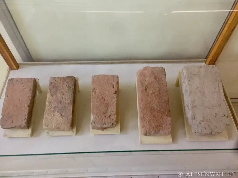 Indus Valley Standardized Brick Molds