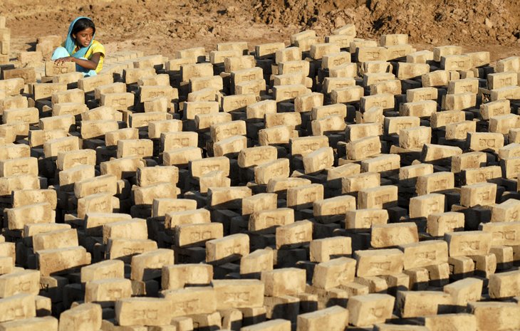 Indus Valley Standardized Brick Molds