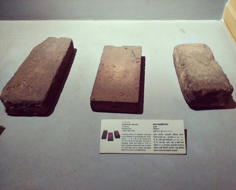 Indus Valley Standardized Brick Molds
