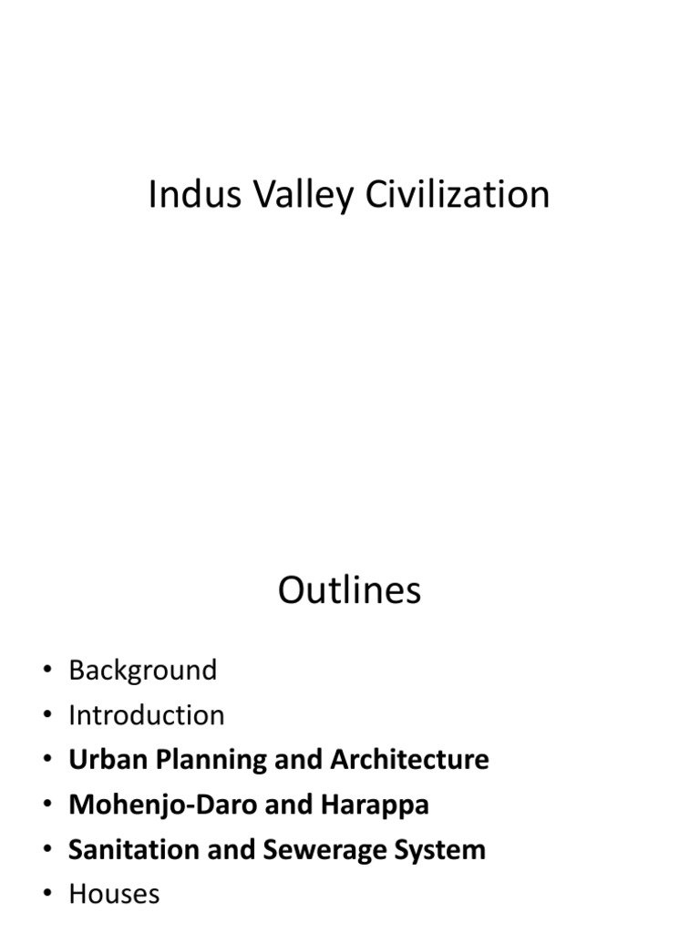 Indus Valley Urban Grid Layout<span class=