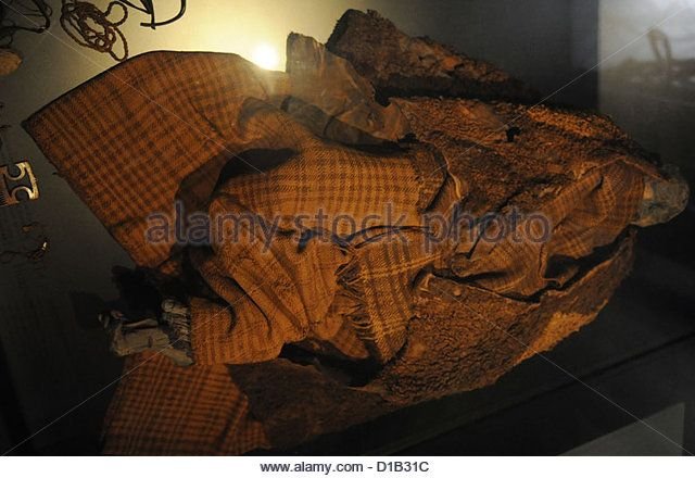 Iron Age Bog Body Preservation<span class=