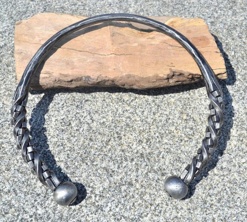 Iron Age Bronze Torque Necklaces