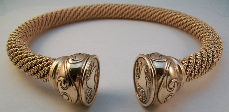 Iron Age Bronze Torque Necklaces