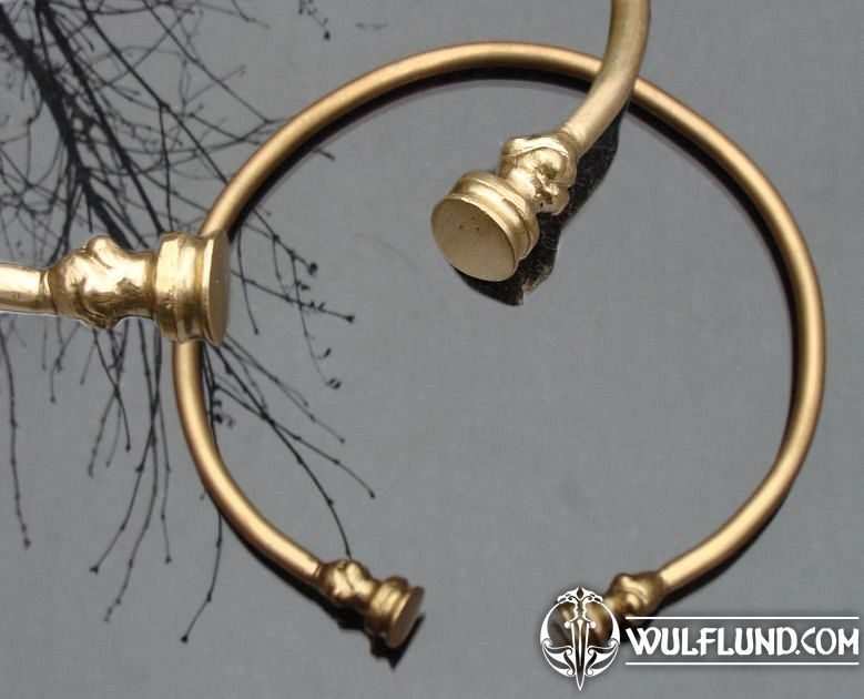 Iron Age Bronze Torque Necklaces