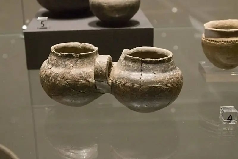 Iron Age Cart Burial From Hallstatt