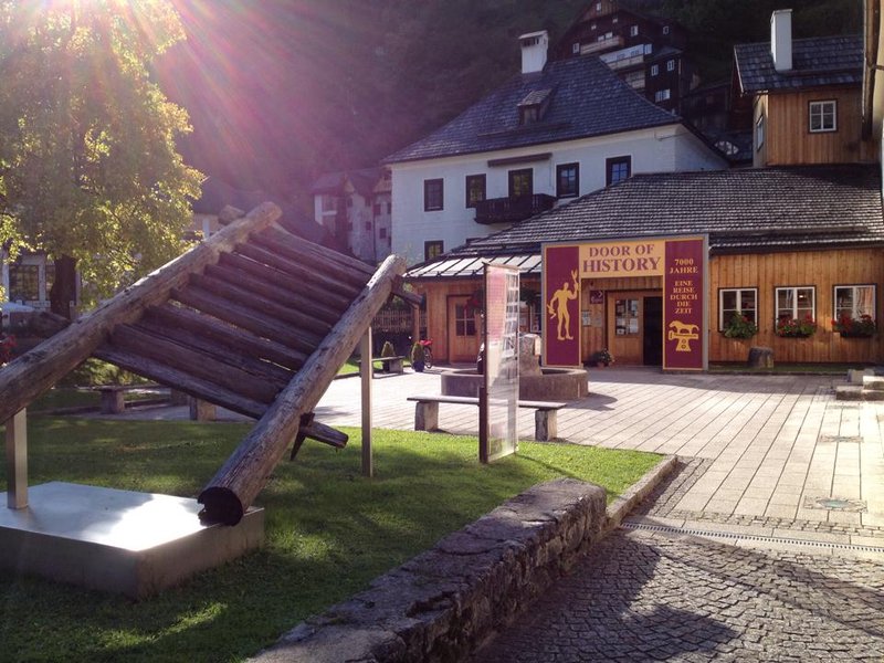 Iron Age Cart Burial From Hallstatt