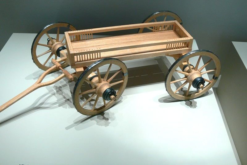 Iron Age Cart Burial From Hallstatt<span class=