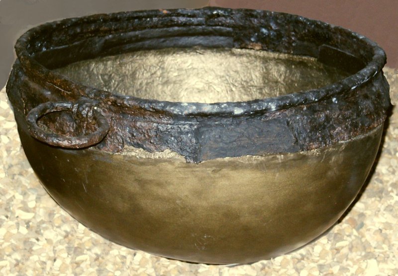 Iron Age Cauldrons From Hallstatt