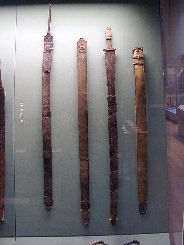 Iron Age Ceremonial Swords