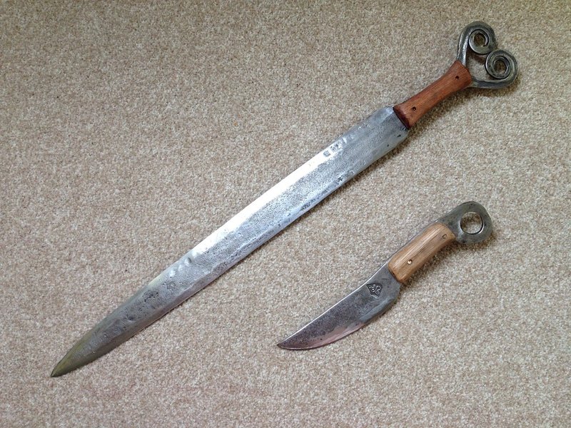 Iron Age Ceremonial Swords