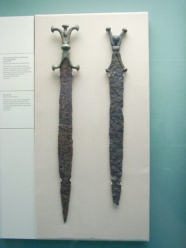 Iron Age Ceremonial Swords