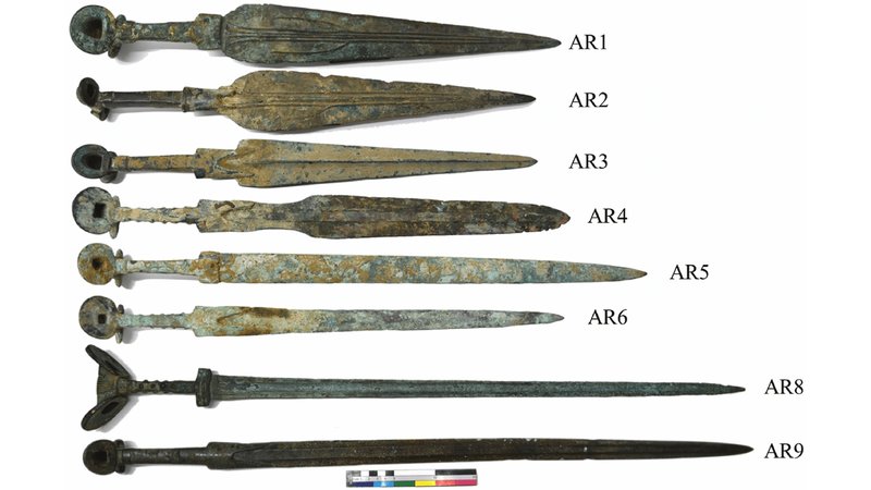 Iron Age Ceremonial Swords