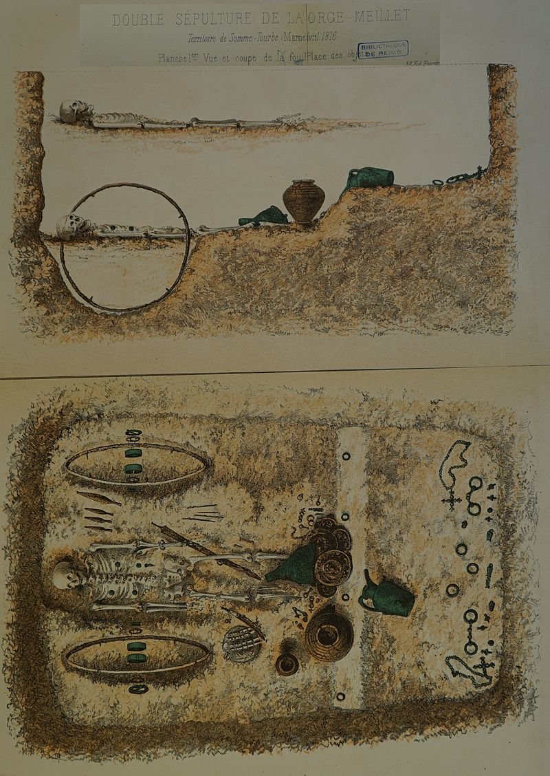Iron Age Chariot Burial Reconstruction