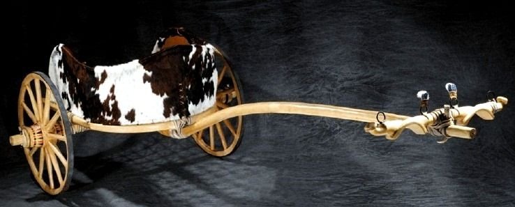 Iron Age Chariot Burial Reconstruction