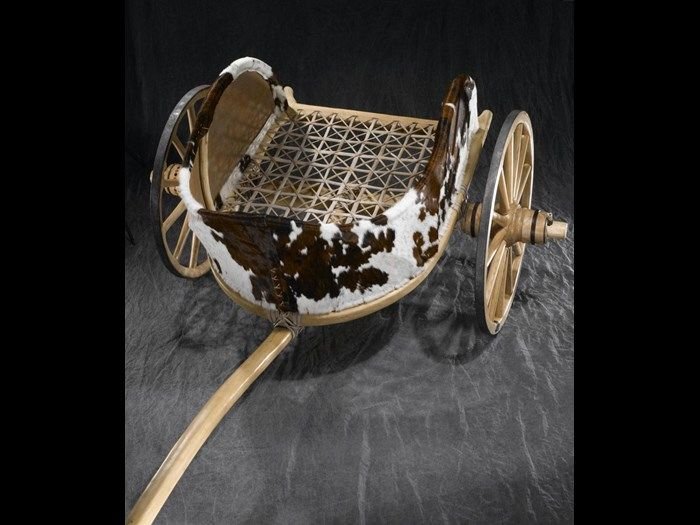 Iron Age Chariot Burial Reconstruction