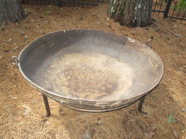 Iron Age Fire Pit Reconstruction