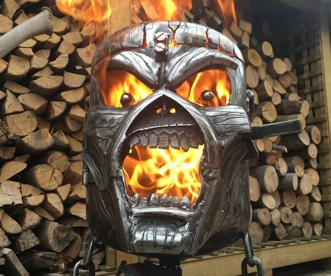 Iron Age Fire Pit Reconstruction