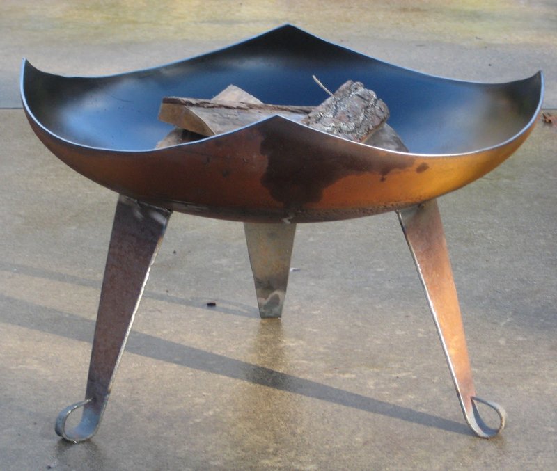 Iron Age Fire Pit Reconstruction
