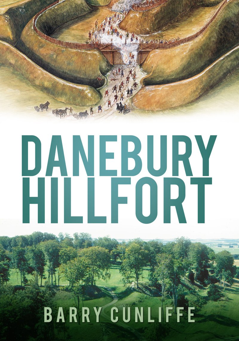 Iron Age Hillfort At Danebury