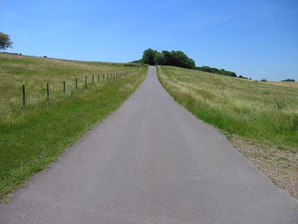 Iron Age Hillfort At Danebury