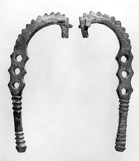 Iron Age Horse Bit And Tack