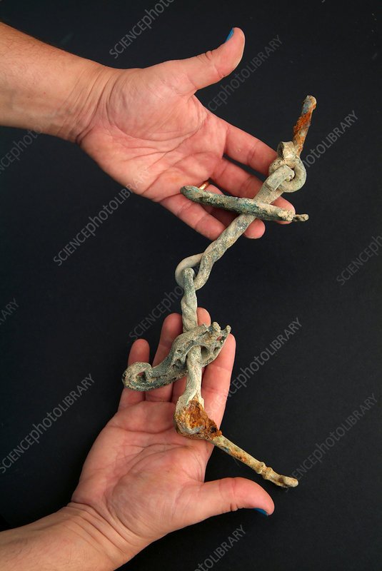 Iron Age Horse Bit And Tack