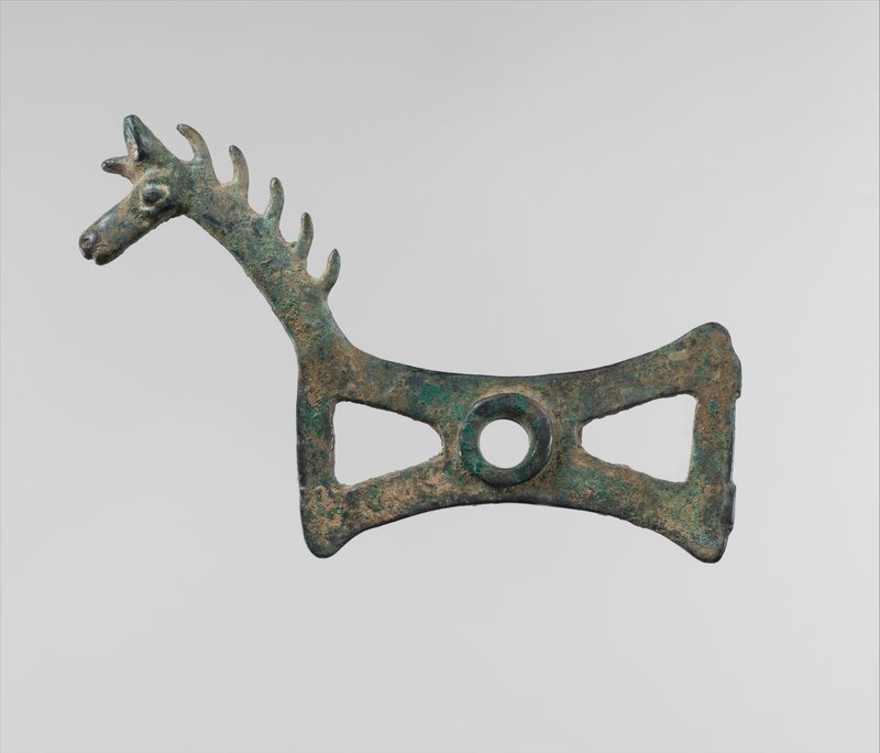 Iron Age Horse Bit And Tack