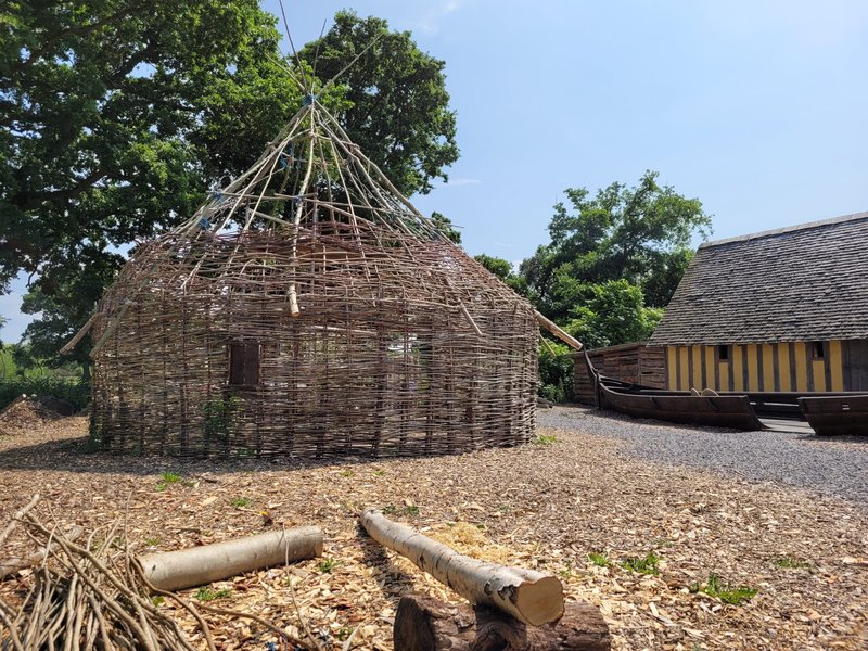 Iron Age Roundhouse Village Layout