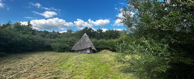 Iron Age Roundhouse Village Layout