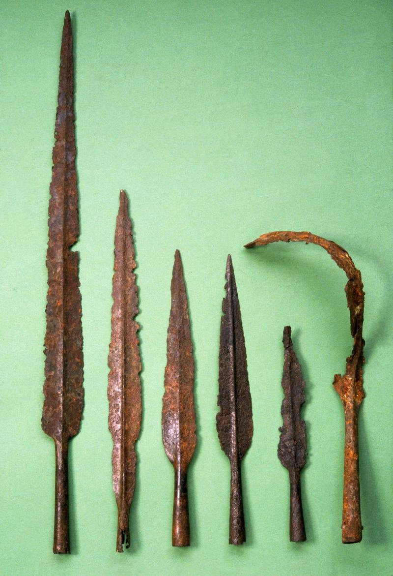 Iron Age Socketed Spearheads