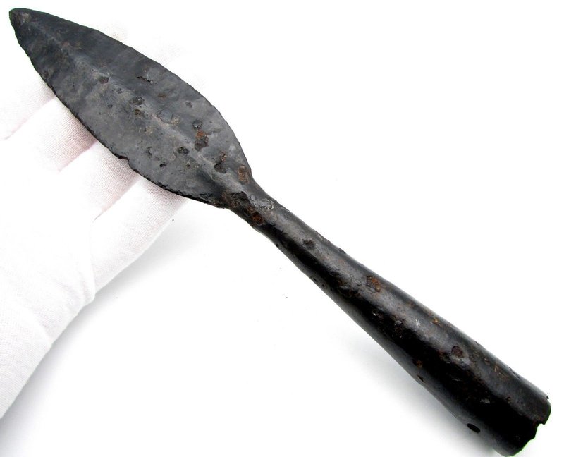 Iron Age Socketed Spearheads