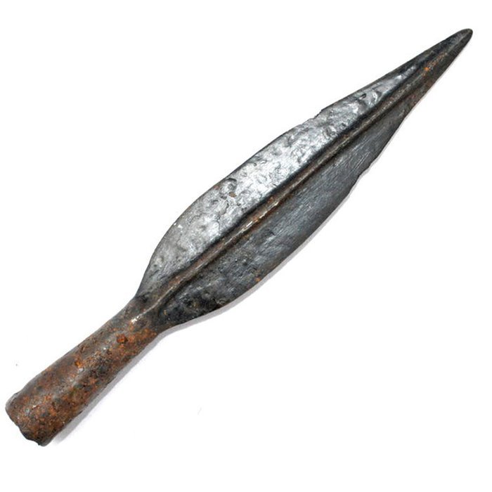 Iron Age Socketed Spearheads