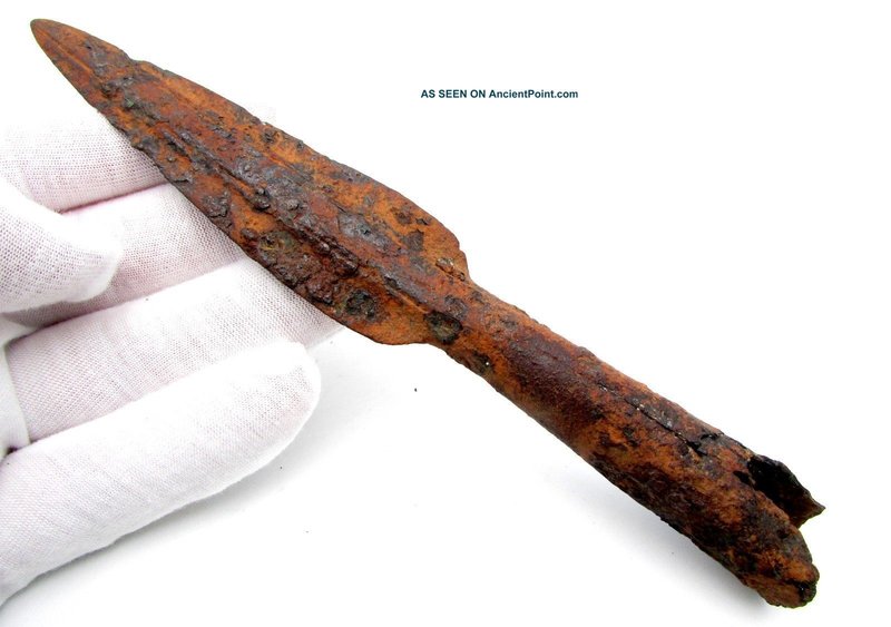 Iron Age Socketed Spearheads