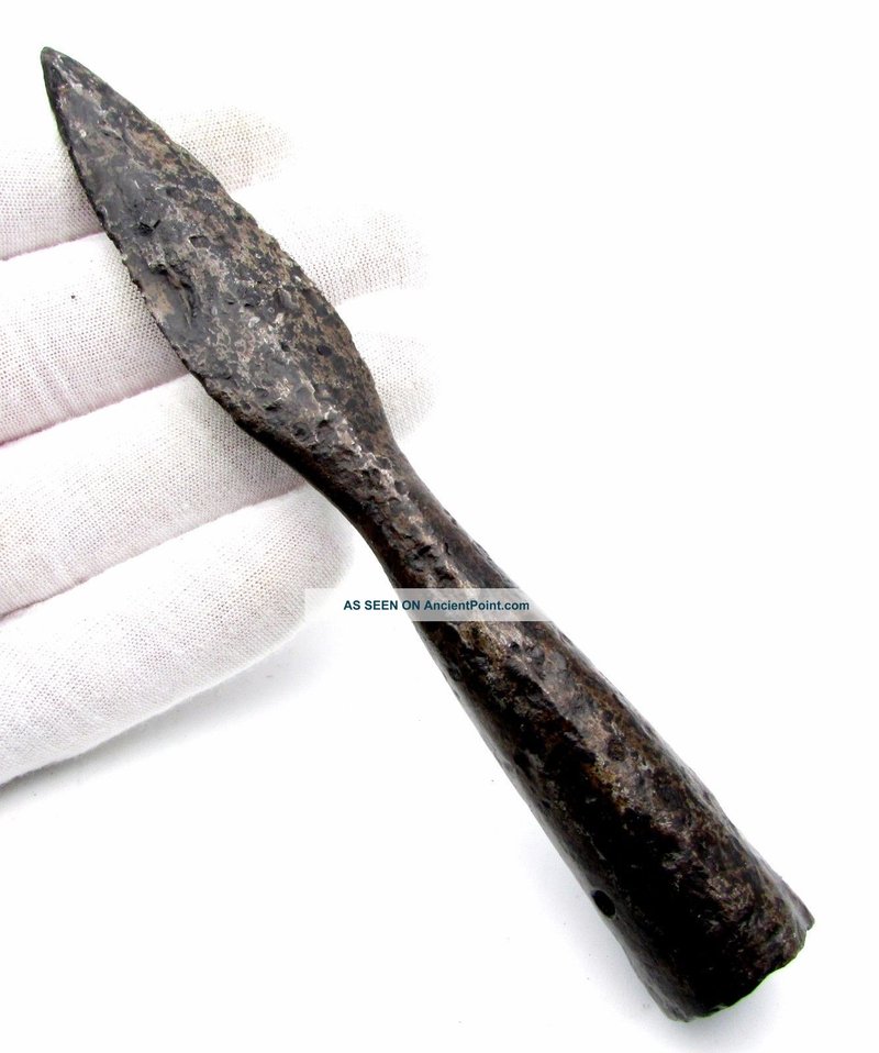Iron Age Socketed Spearheads