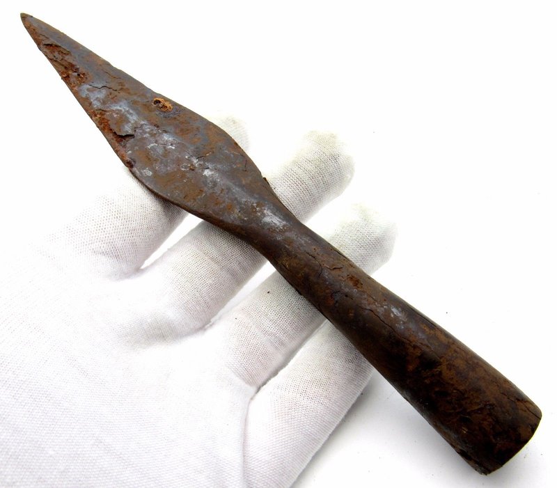Iron Age Socketed Spearheads