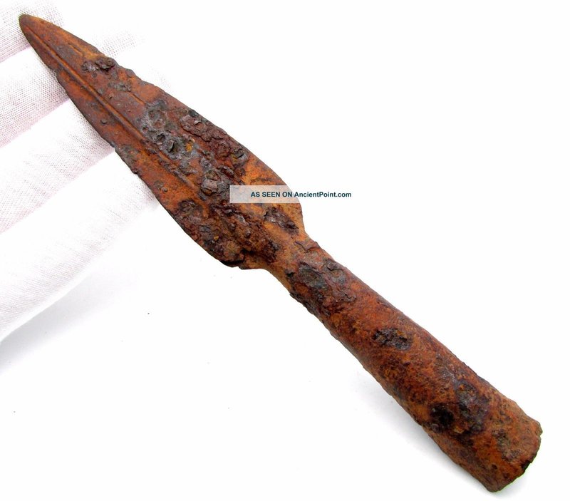 Iron Age Socketed Spearheads
