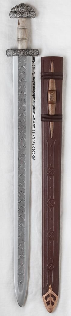 Iron Age Sword With Decorative Hilt