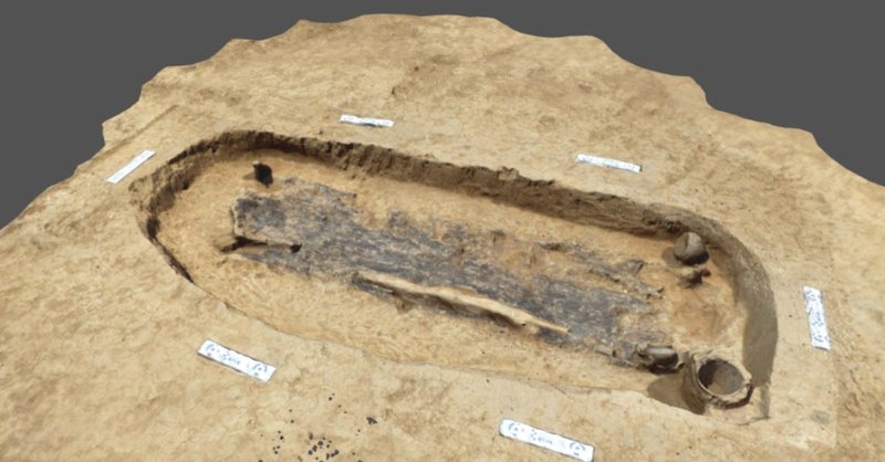 Iron Age Warrior Burial In Germany