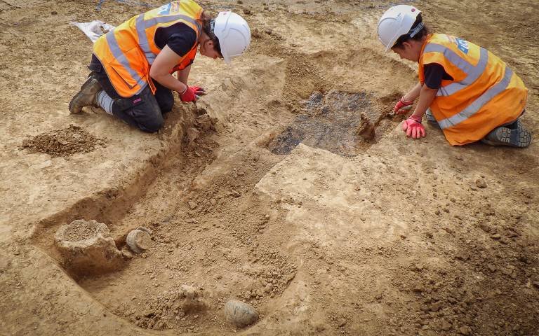 Iron Age Warrior Burial In Germany