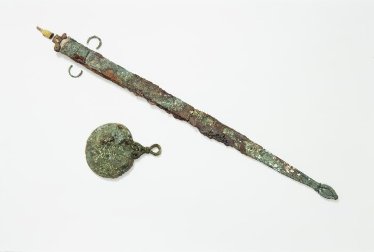 Iron Age Warrior Burial In Germany<span class=