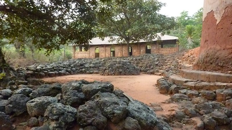 Iron-Smelting Furnaces Of Sub-Saharan Africa