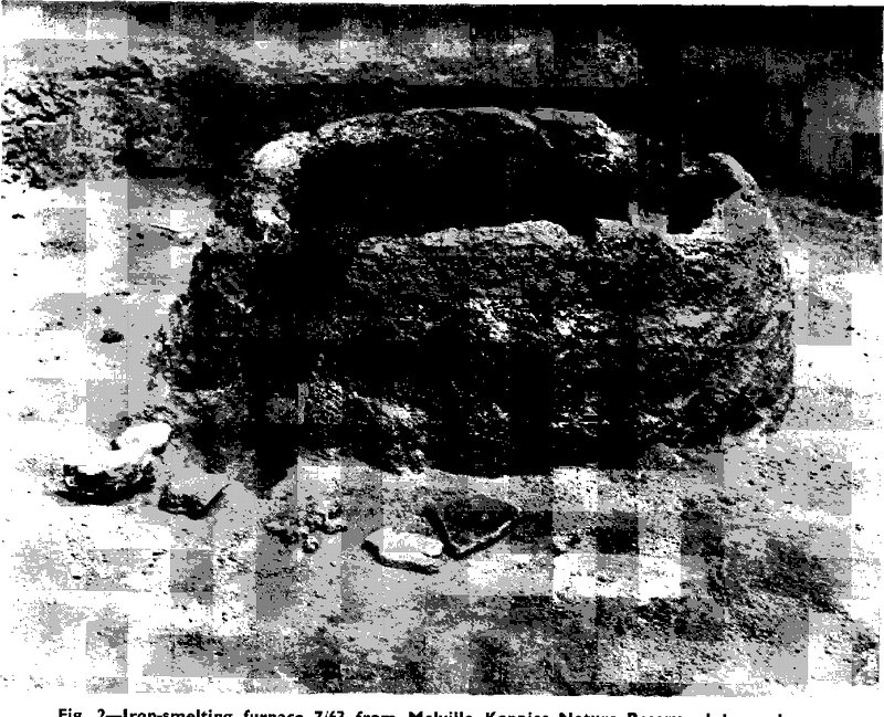 Iron-Smelting Furnaces Of Sub-Saharan Africa