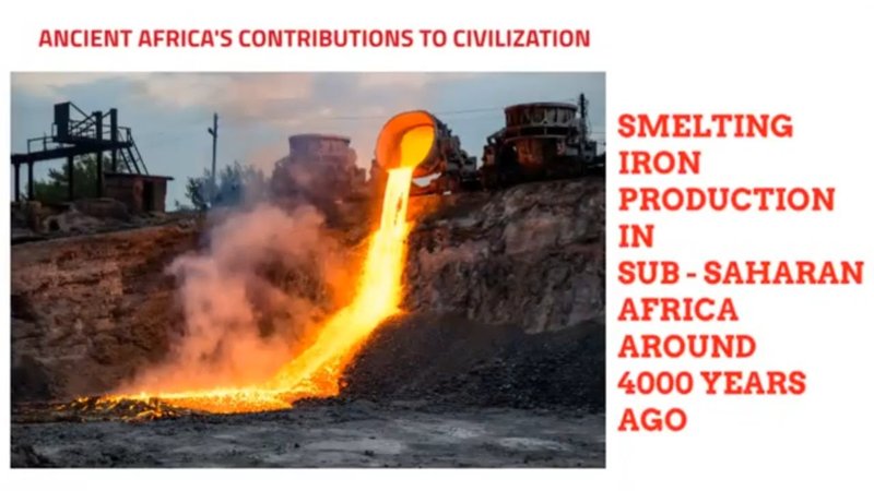 Iron-Smelting Furnaces Of Sub-Saharan Africa