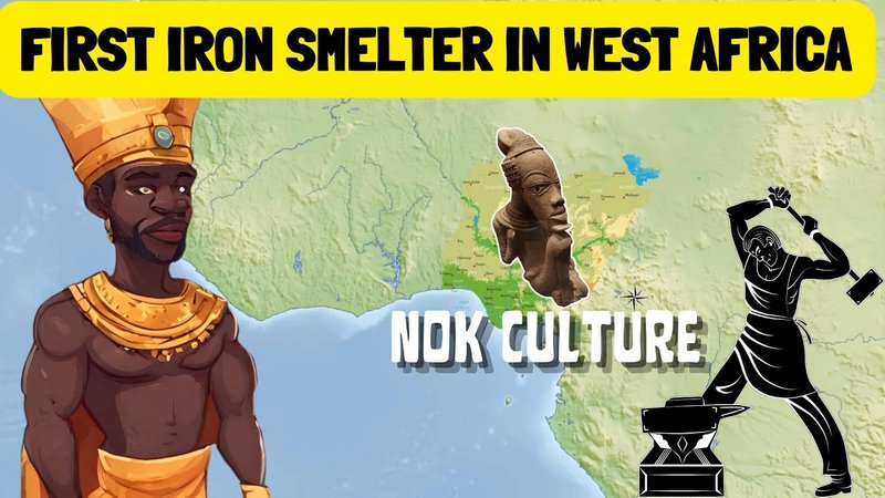 Iron-Smelting Furnaces Of Sub-Saharan Africa