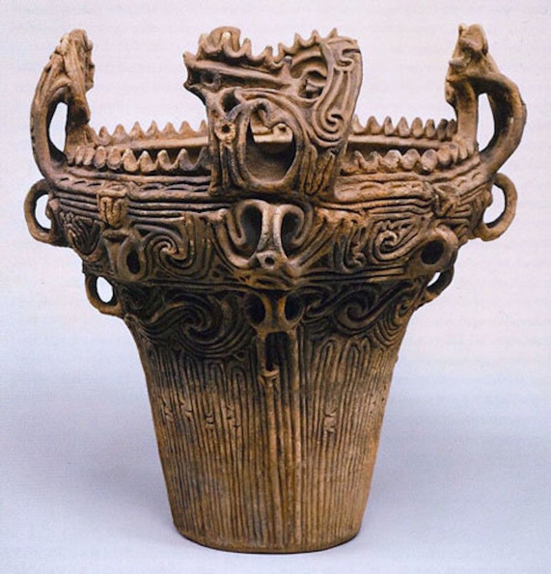 Japanese Jomon Pottery
