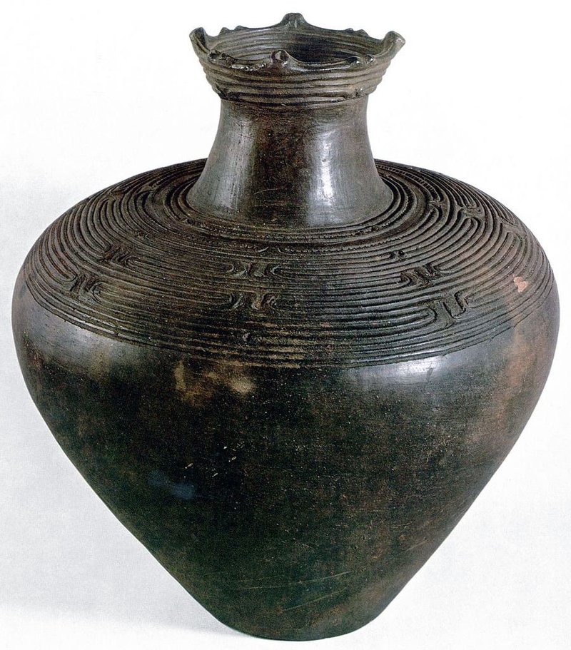 Japanese Jomon Pottery